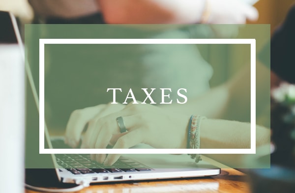 Taxes - Sloan Advisory Group