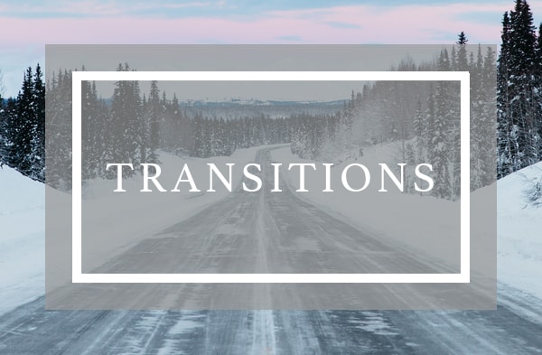 Transitions - Sloan Advisory Group