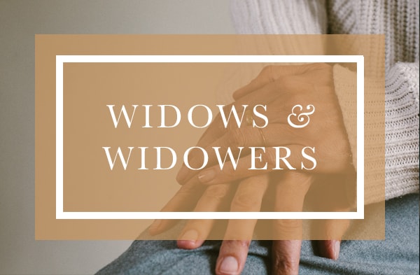 Widows and Widowers - Sloan Advisory Group
