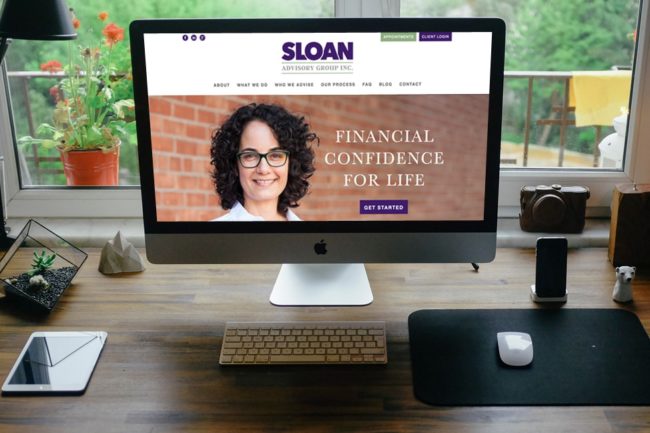 Meet the New Sloan Advisory Group, Inc. Website 2.0 thumbnail