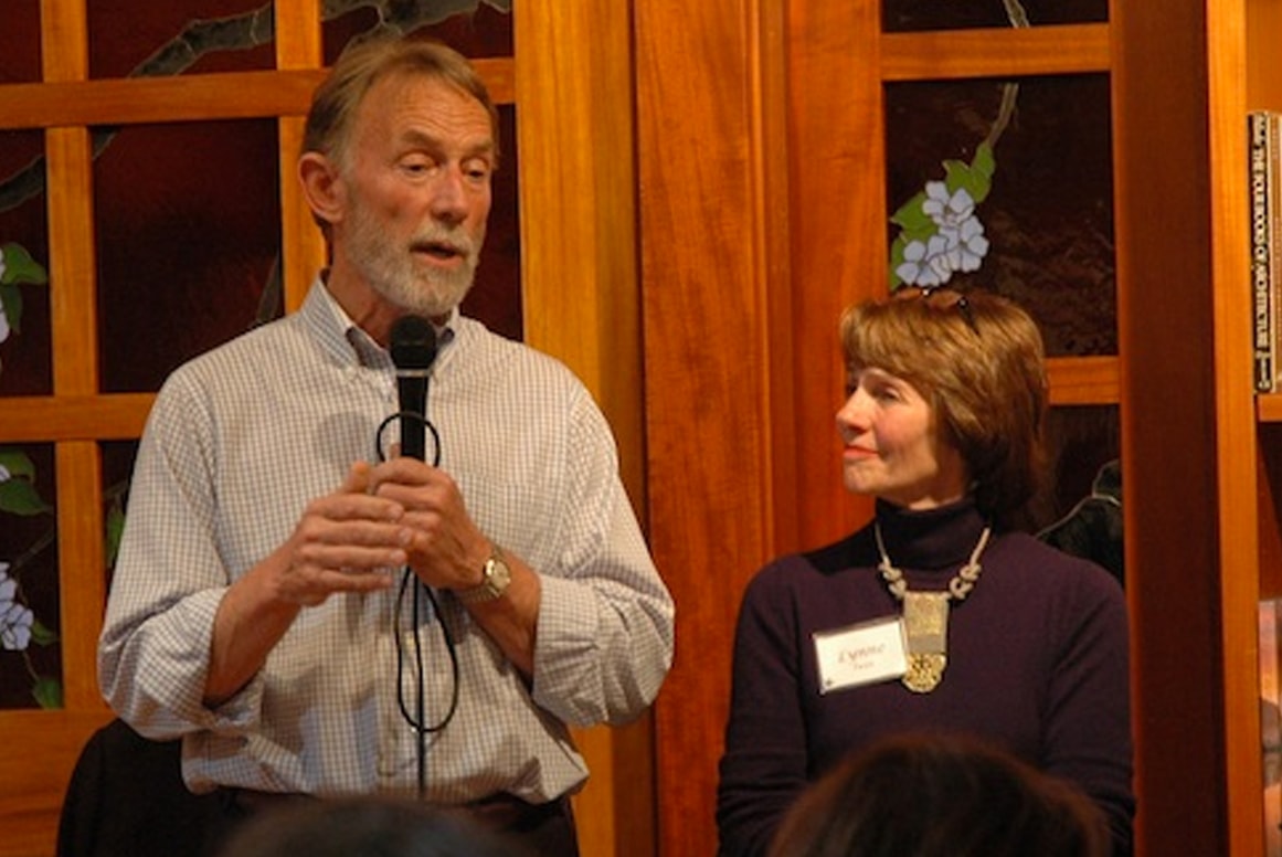 Lynne and Bill Twist